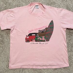 Clearwater Beach, FL Women’s Pink T-Shirt